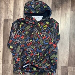 Under Armour Kids Graphic Hoodie - Multicolor